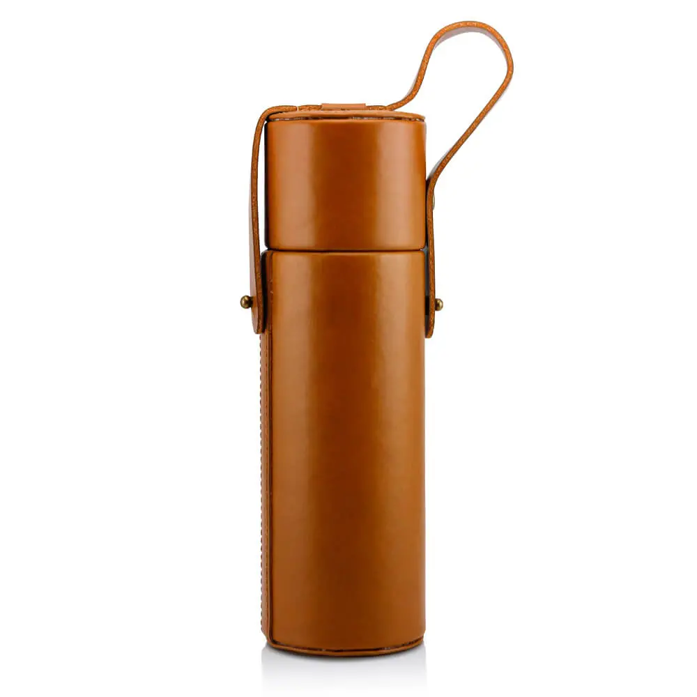 Hydrology9 & Nx Leather Carrying Case 1