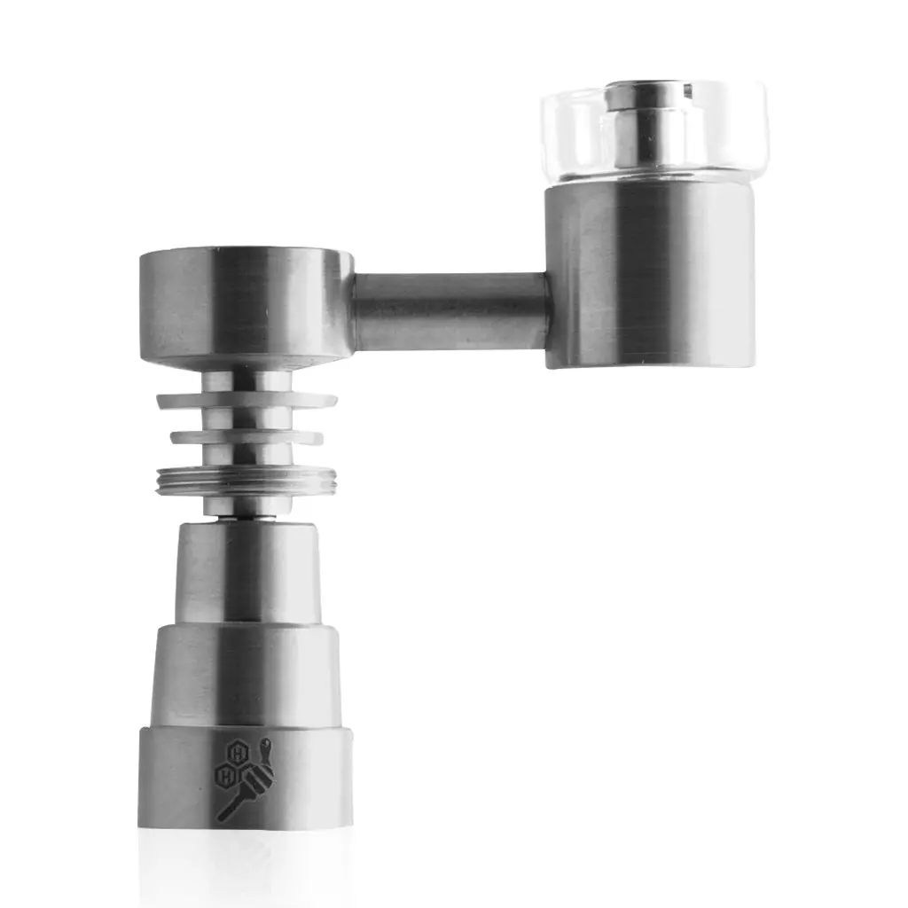 Titanium 4 In 1 Sidecar Hybrid Banger Dab Nail 1