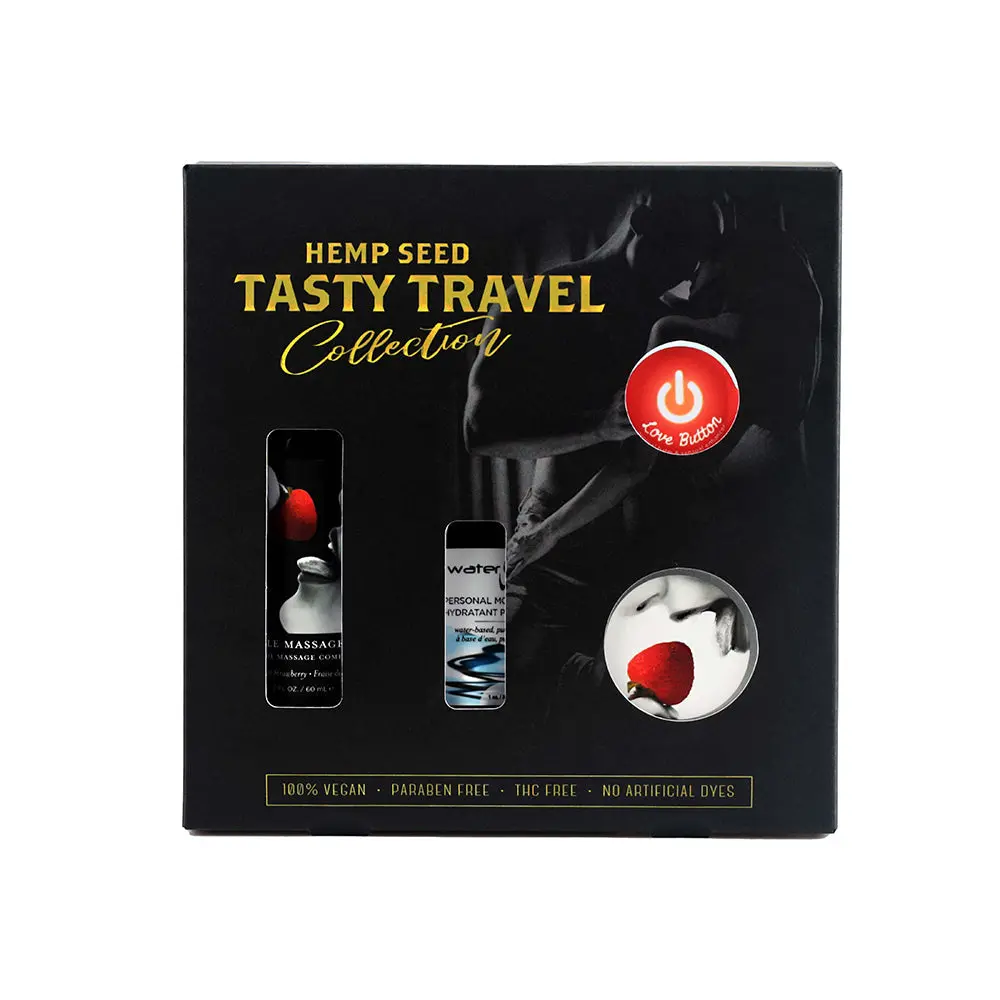 Earthly Body Tasty Travels Set Strawberry 1