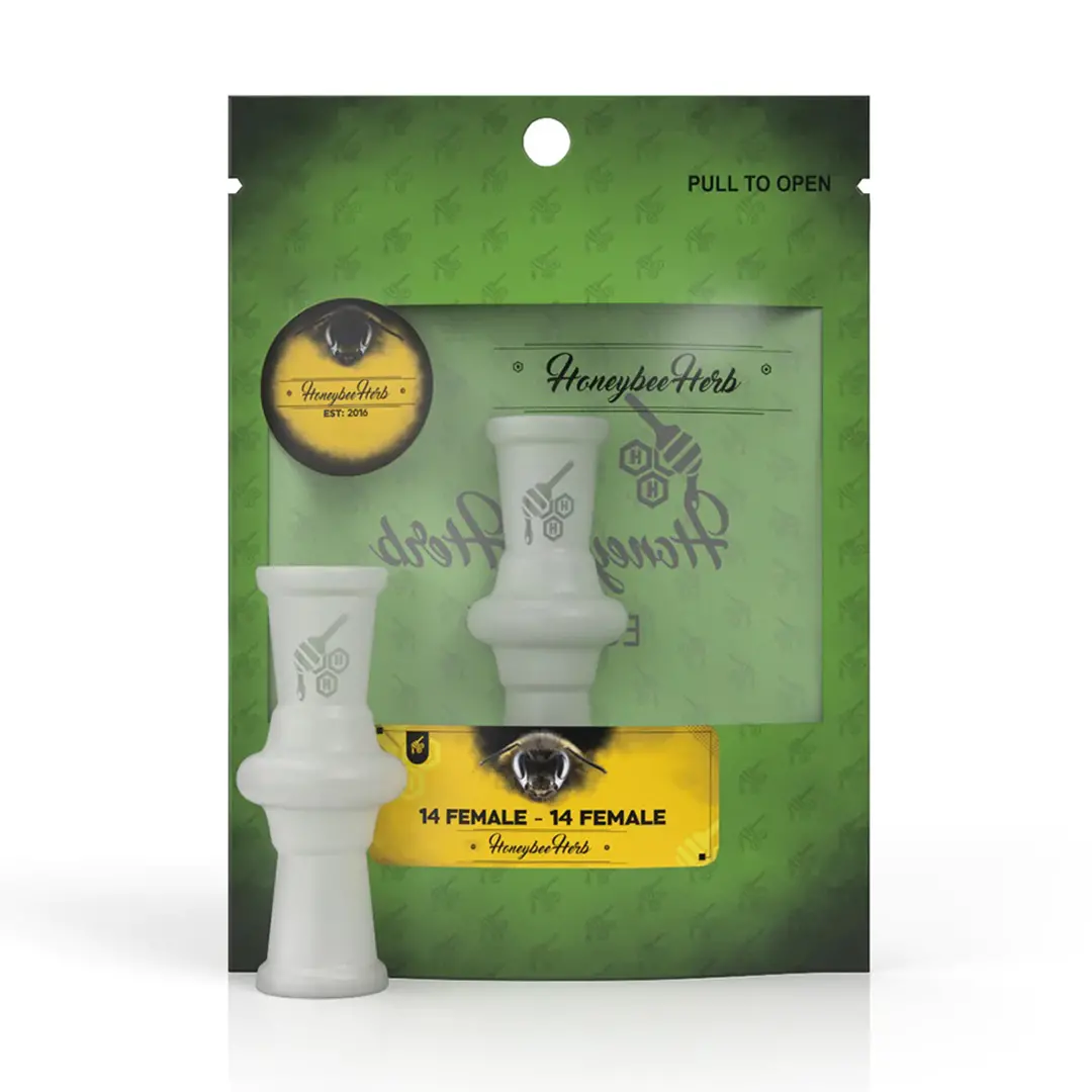 Honeybee Herb Glass Adapters 3