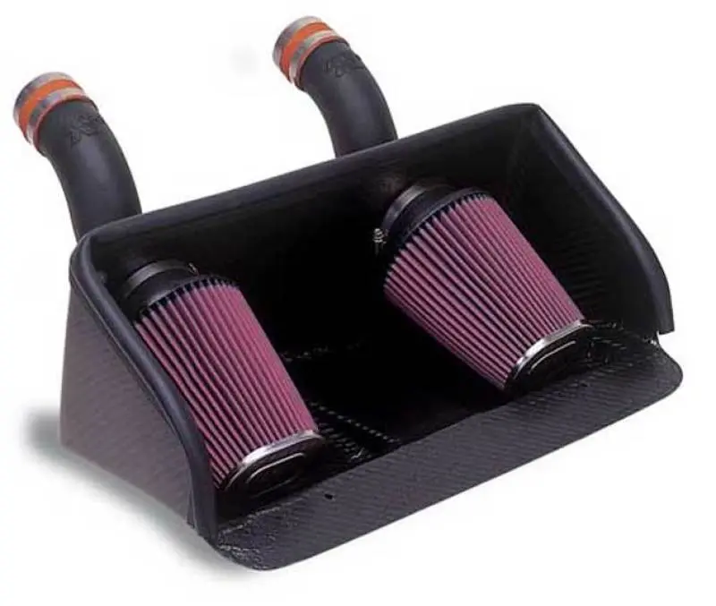 K&N 95-98 Dodge Viper V10-8.0L Performance Intake Kit 1