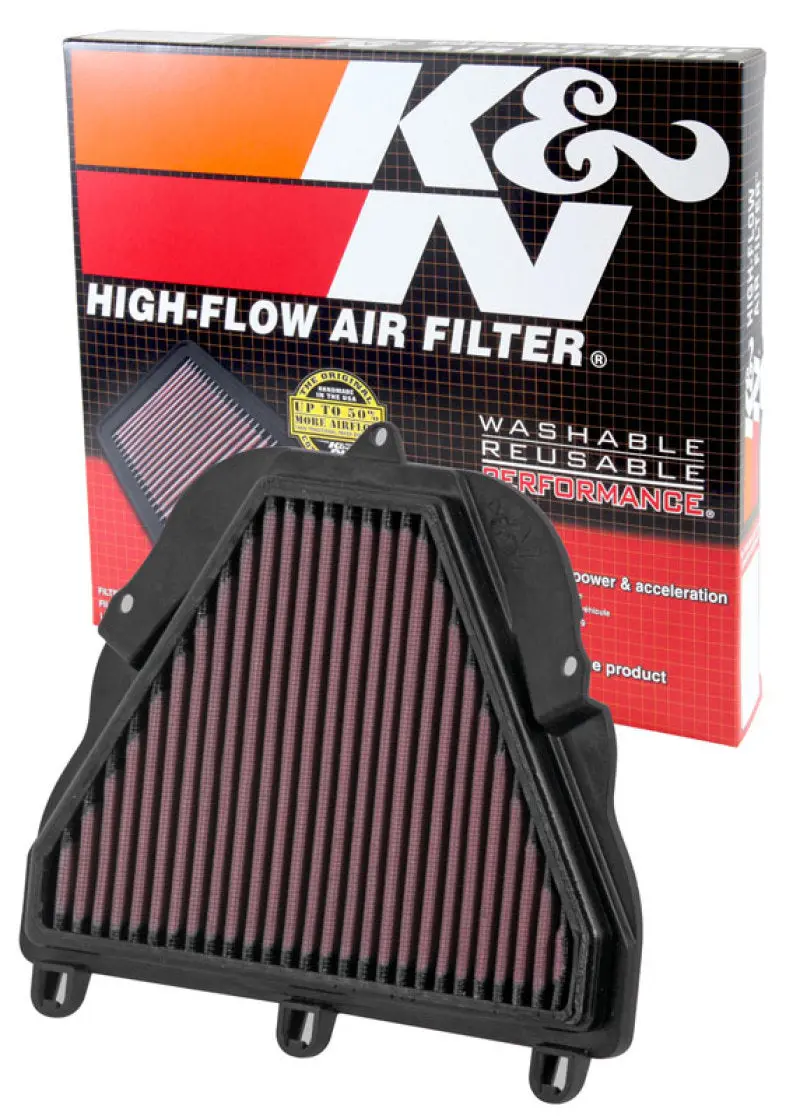 K&N 06-12 Triumph Daytona 675/675 Se/675R/Street Triple/Street Triple R Replacement Air Filter 2