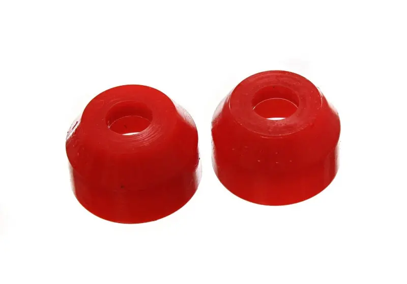 Energy Suspension Mustang/Corvette/Camaro/Honda Red Front Ball Joint Boot Set / 90-94 1