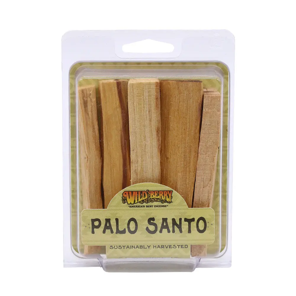 Wild Berry Palo Santo Wooden Stick Incense - 2Oz 1