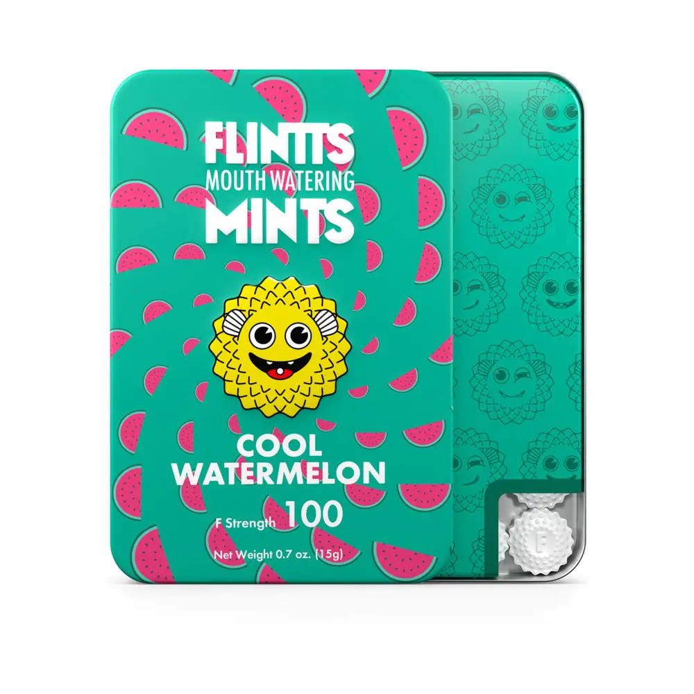 Flintts Mints Cool Watermelon - F Strength 100 1