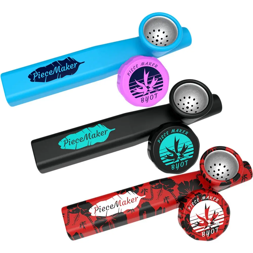 Piecemaker Kazili Silicone Hand Pipe - 5" 1