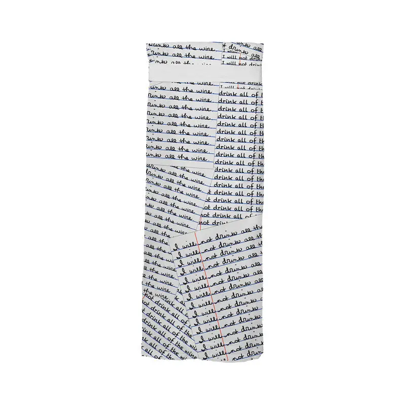 Twisted Wares I Will Not Drink All The Wine Flour Sack Towel 1