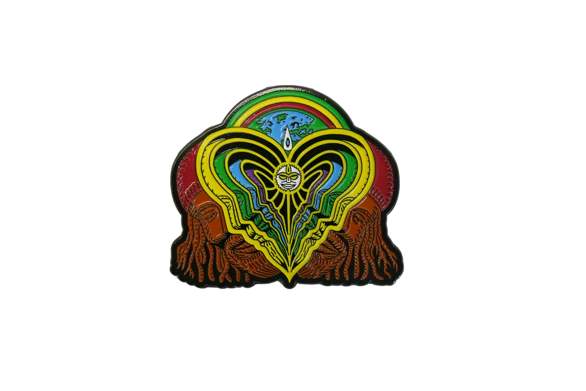 Dime Bags Chris Dyer Peeling Bodies Hat Pin 1