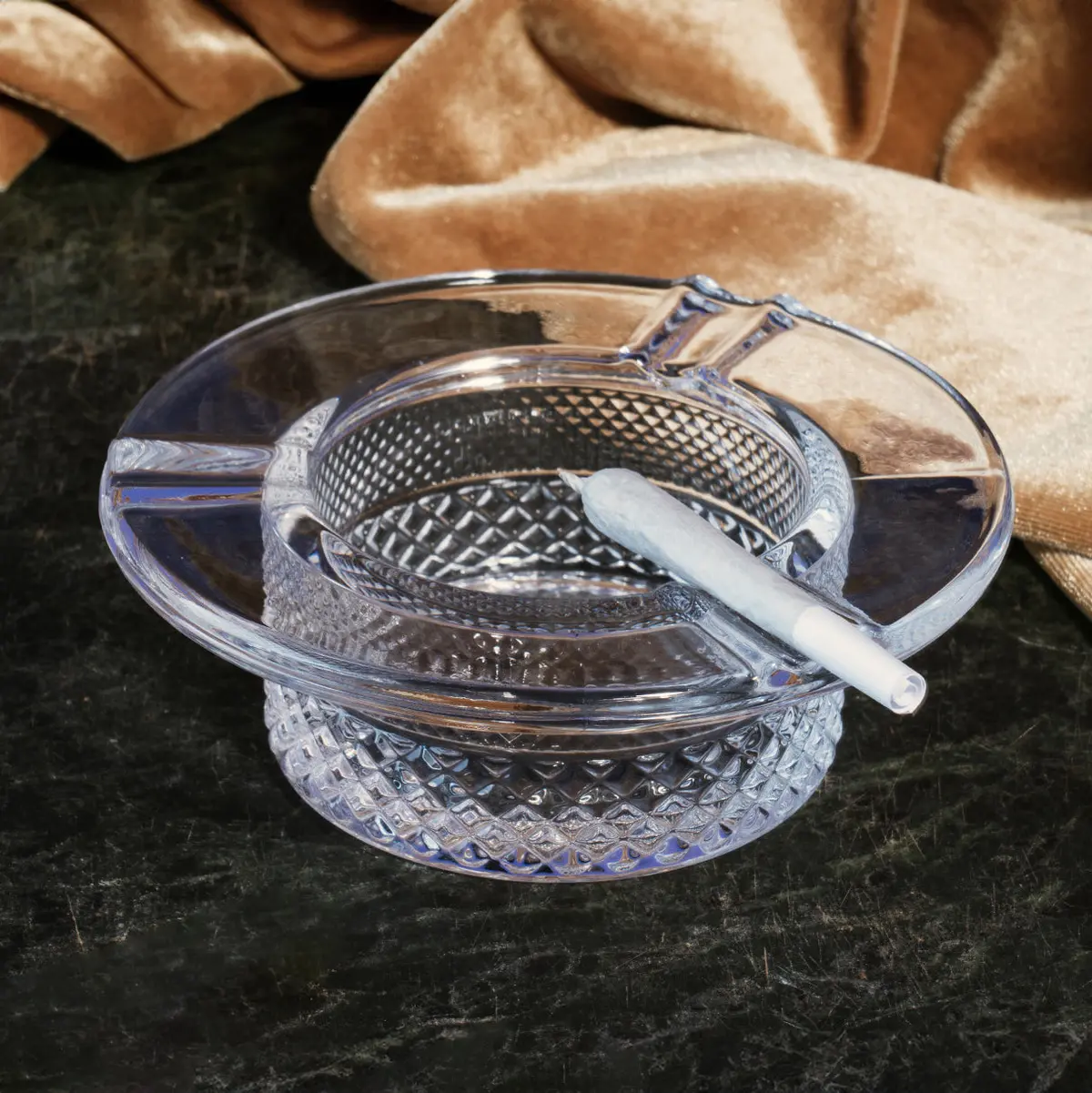 Jane West Twenties Collection Ashtray | Clear 1