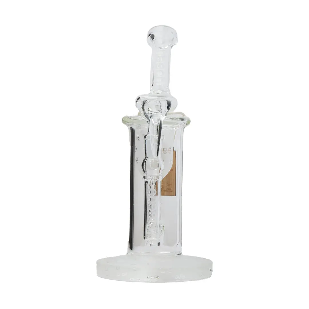 Cheech Glass 9.5" Sandblast Inner Recycler Water Pipe 1