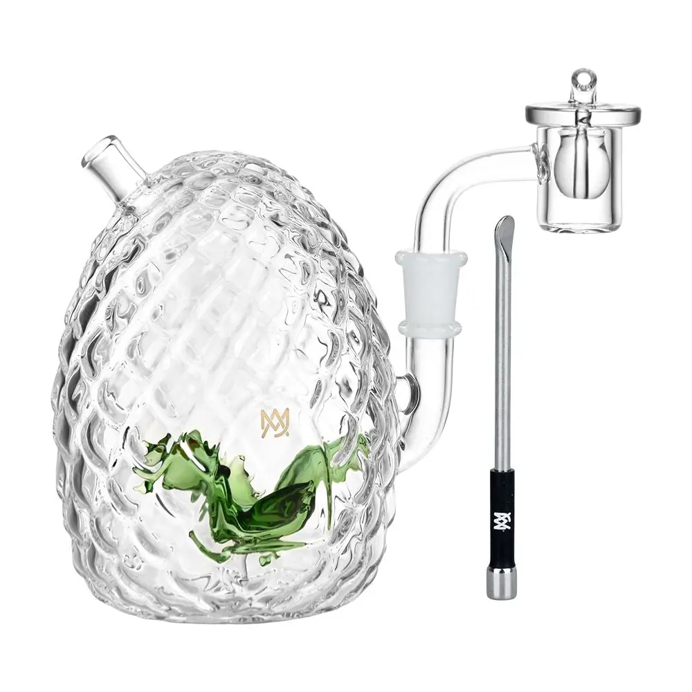 Mj Arsenal Dregg 2.0 Mini Glass Dab Rig Set | 4.75" | 10Mm F 1