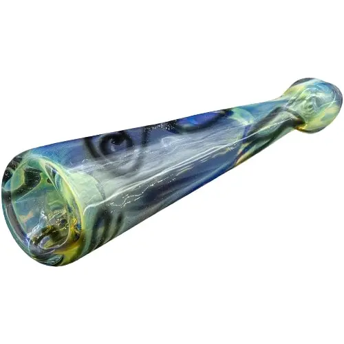 Warrior Piper Iinside-Out Funnel Chillum Herb Pipe 1