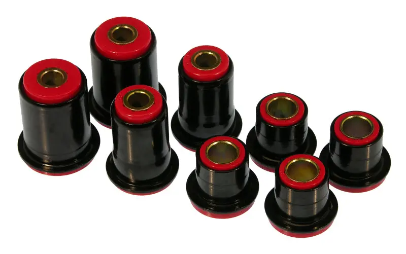 Prothane 66-74 Gm Front Control Arm Bushings - Red 1