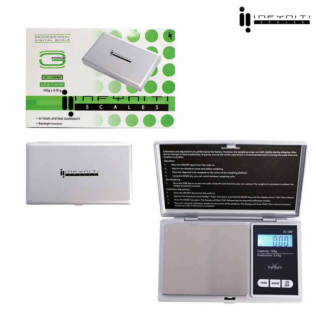 Smart Ii; 100G X 0.01G, Pocket Scales 2