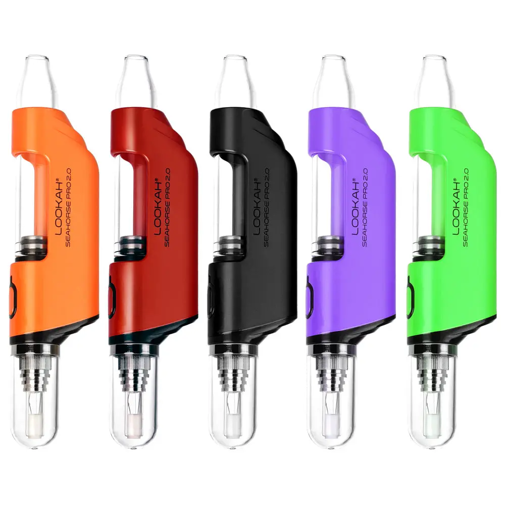 Lookah Seahorse Pro Plus Electric Dab Pen Kit - 650Mah 1