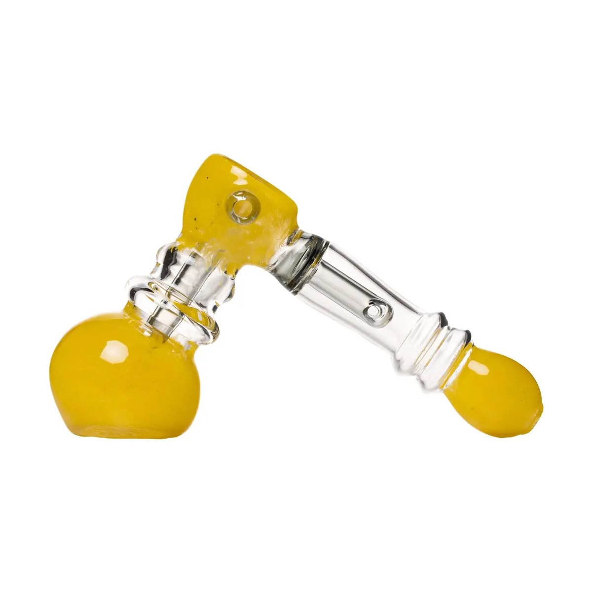 Human Grade Frit Hammer Bubbler 6