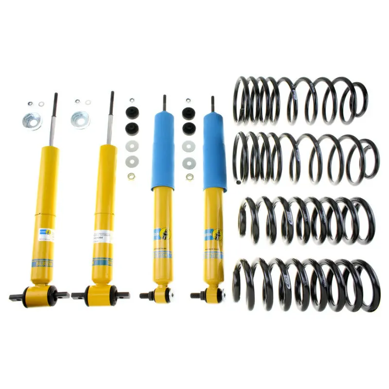 Bilstein B12 (Pro-Kit) 98-02 Chevy/Pontiac Camaro Z28/Firebird V8 5.7L Front & Rear Suspension Kit 1