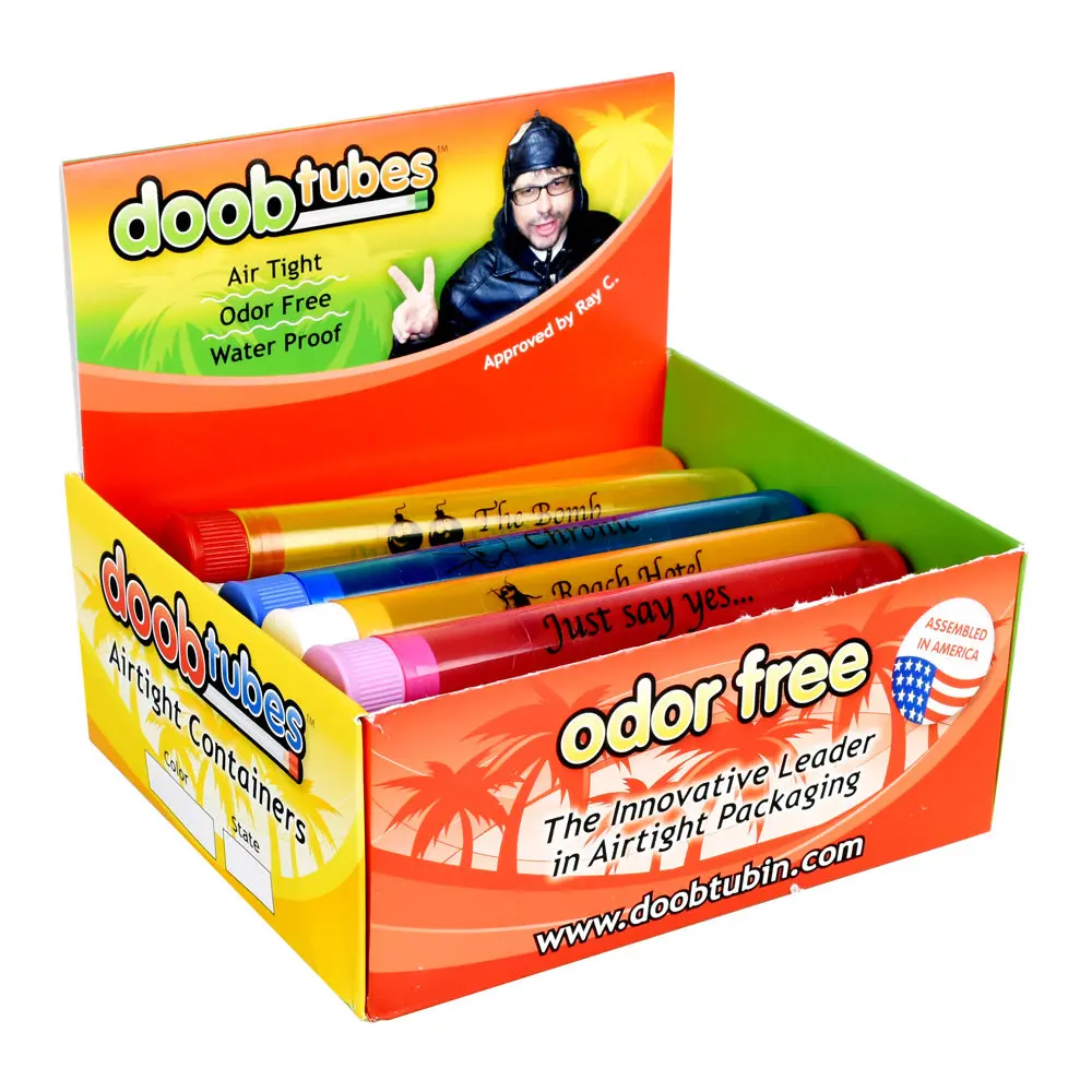 Doobtubes  - Assorted Designs - 25Pc Display 2