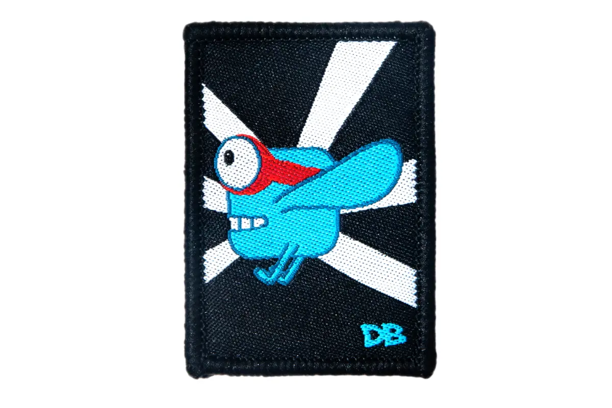 Dime Bags Blue Guy Patch 1