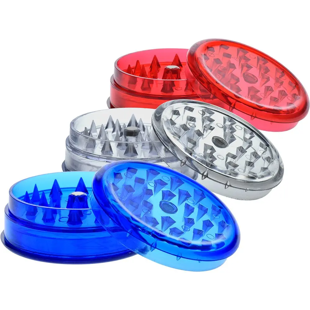Grind-And-Store Acrylic Grinder | 3Pc | 2.2" 1