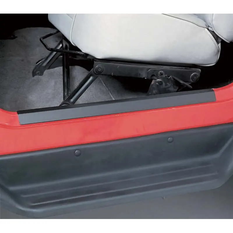 Rugged Ridge 04-06 Jeep Wrangler Lj Black Door Entry Guard Set 1