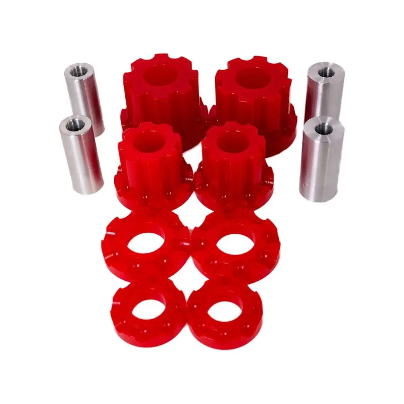 Energy Suspension 01-05 Lexus Is300 Rear Subframe Bushing Set - Red 1