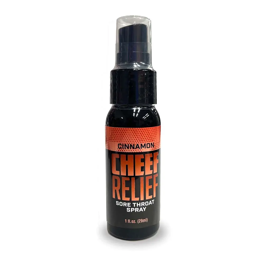 Cheef Relief Throat Spray Cinnamon 1 Oz. 1