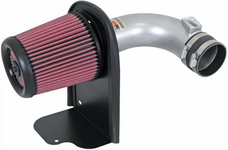 K&N 07-08 Acura Rdx L4-2.3L Silver Typhoon Short Ram Intake 1