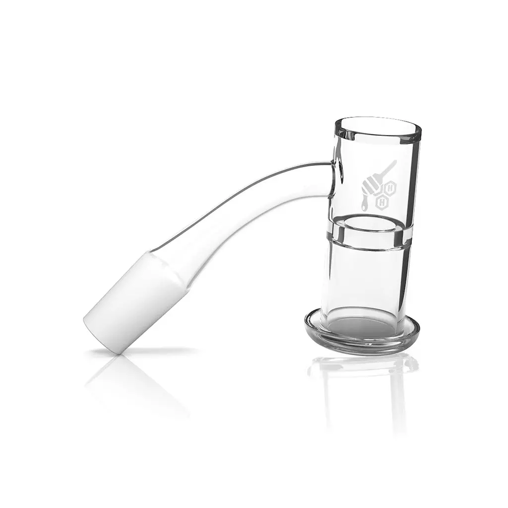 Honeysuckle Xl Quartz Banger - 45° Degree | Yl 5