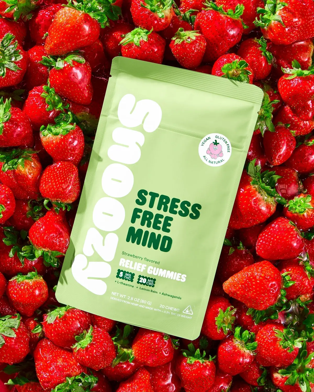 Snoozy Stress-Free Calm Gummies 1