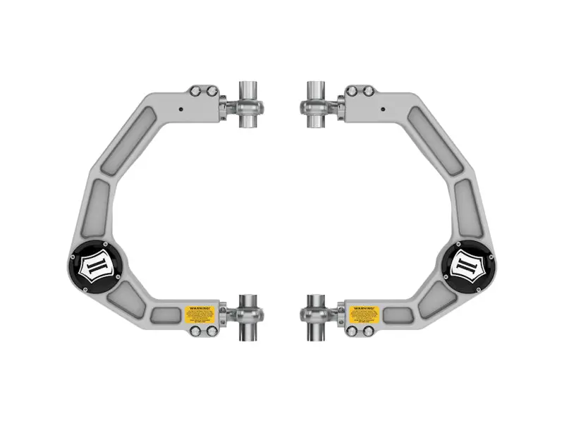 Icon 21-23 Ford F150 Billet Front Upper Control Arms Dj Pro Kit 1