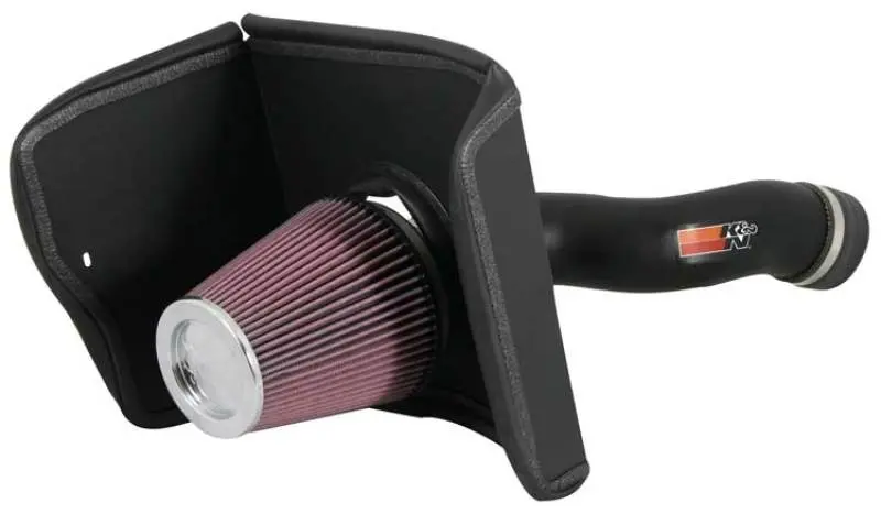K&N 07-08 Toyota Tundra V8-5.7L Aircharger Performance Intake 1