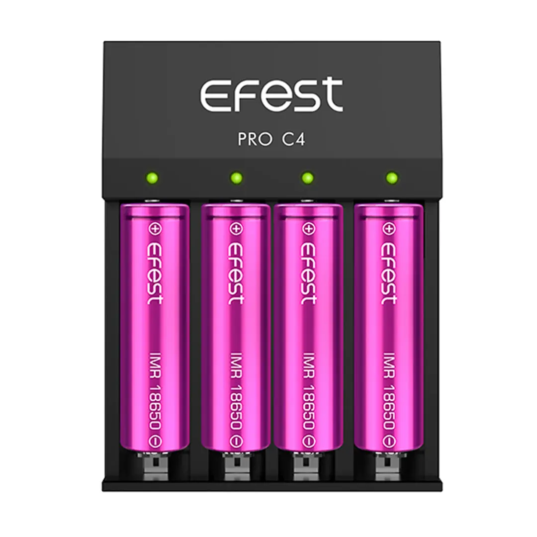 Efest Pro C4 Battery Charger 1