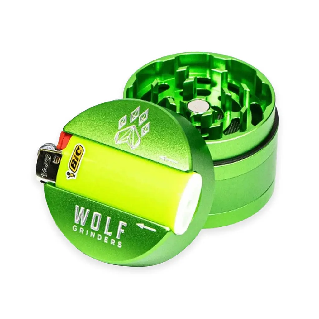 Wolf Grinders ­ 4­Piece Maxi 3