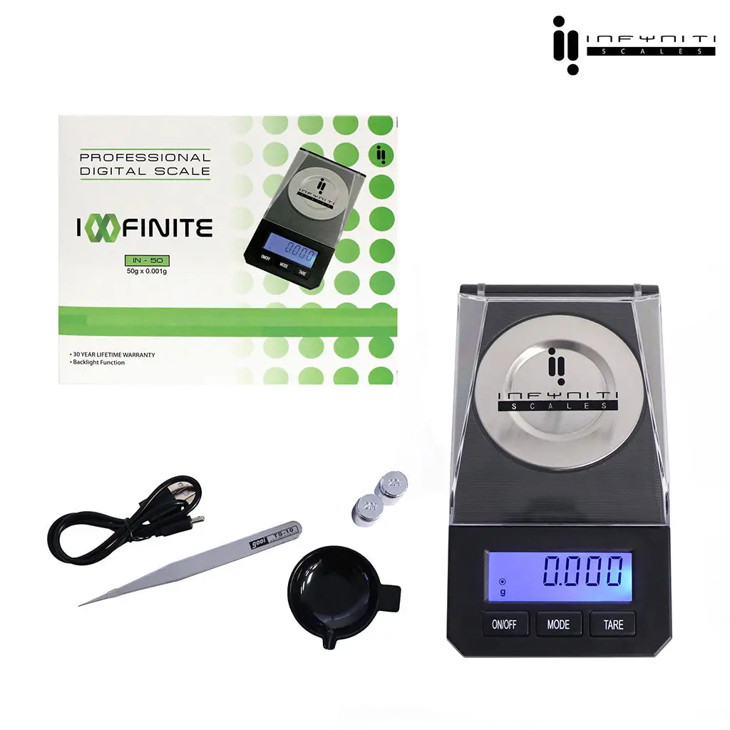 Infinite; 50G X 0.001G, Pocket Scales 1