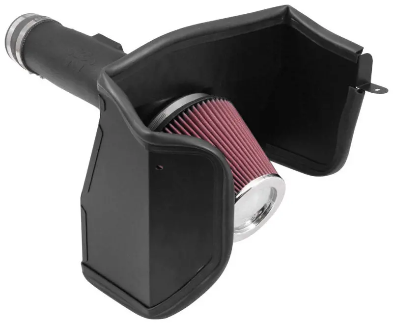 K&N 2017 Nissan Armada V8 5.6L Aircharger Performance Air Intake 1