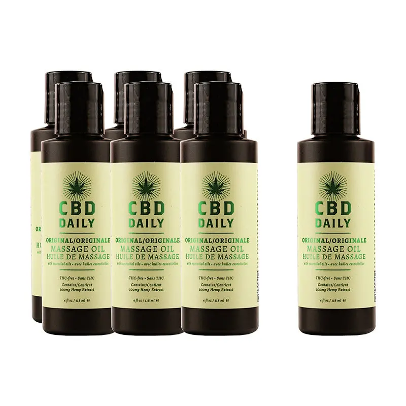 Earthly Body Ecd Daily Massage Oil 1