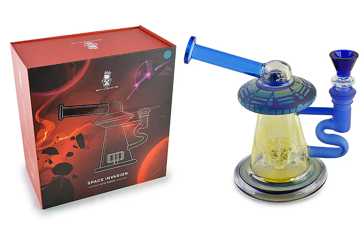 Space King Glass - 'Space Invasion' Ufo Bong 1