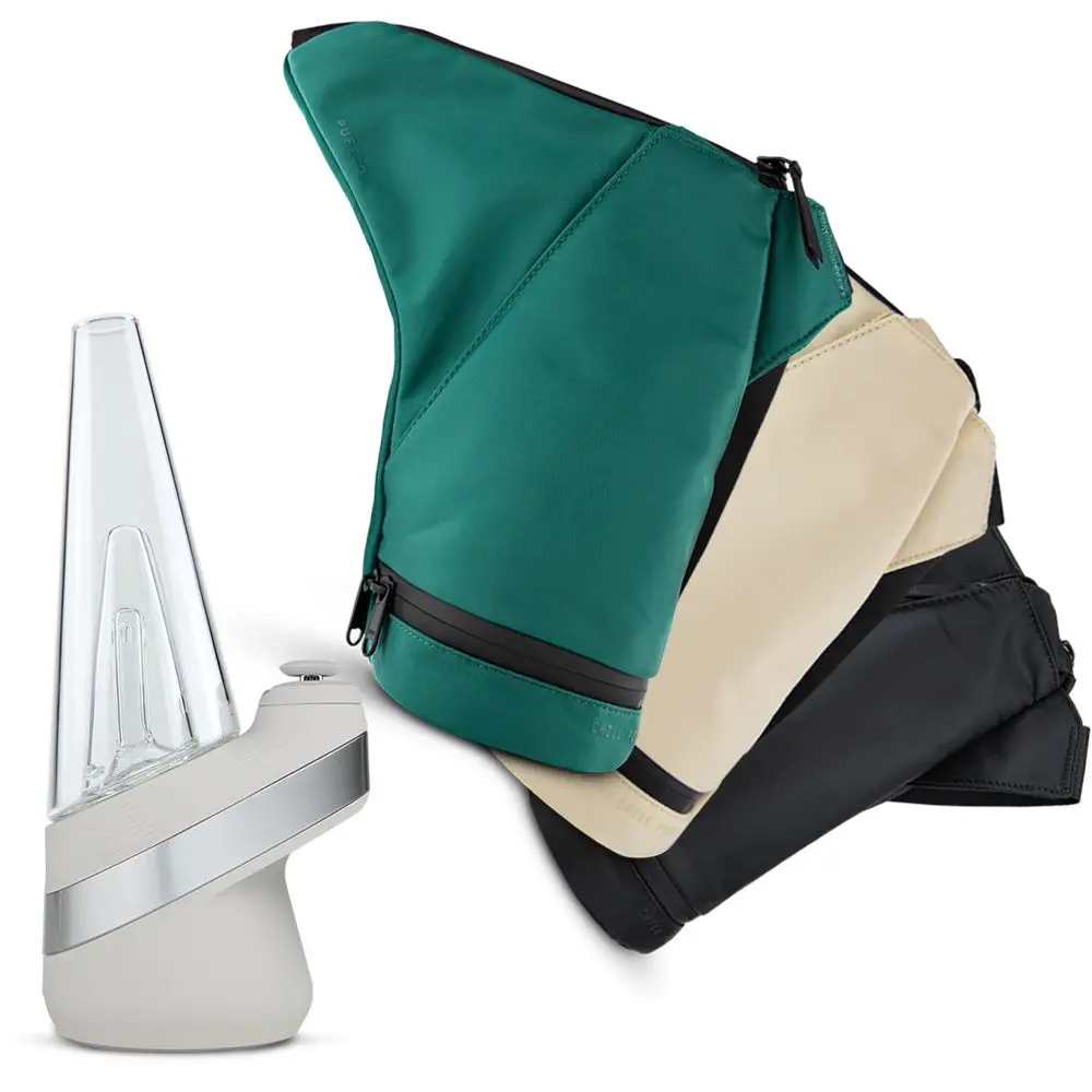 Puffco New Peak Vaporizer & Travel Bag Bundle | Cloud 1