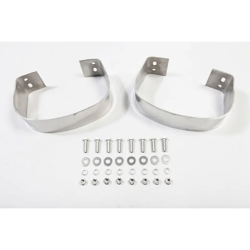 Rugged Ridge 76-95 Jeep Cj / Jeep Wrangler Stainless Steel Rear Bumperettes 2