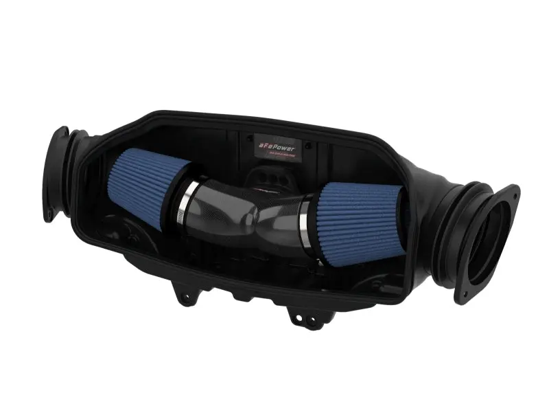 Afe 2020 Chevrolet Corvette C8 Track Series Carbon Fiber Cold Air Intake System With Pro 5R Filters 1