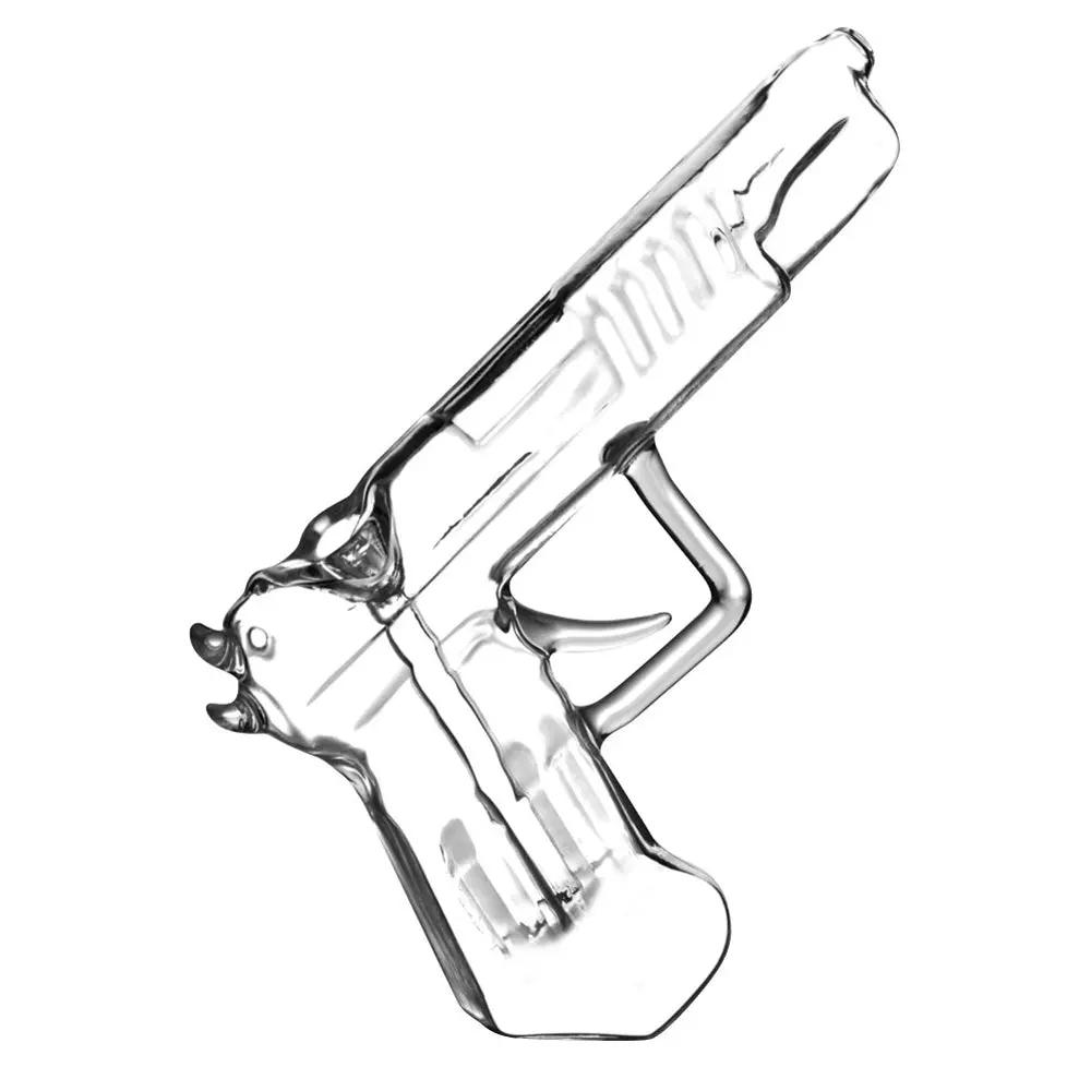 Smoking Gun Glass Bubbler 1