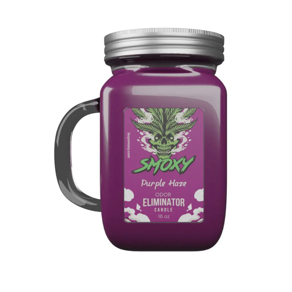 Purple Haze Odor Candle 1