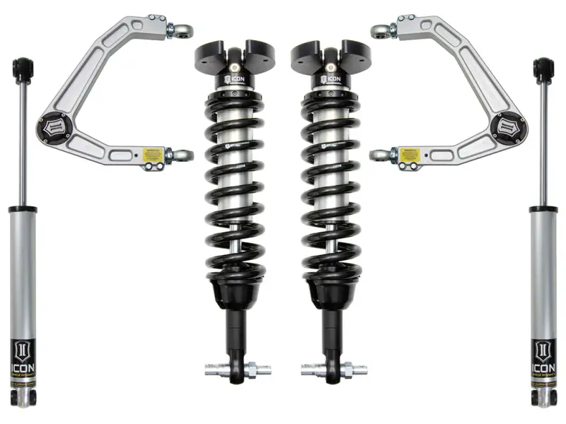 Icon 2019+ Gm 1500 1.5-3.5In Stage 2 Suspension System W/Billet Uca 1