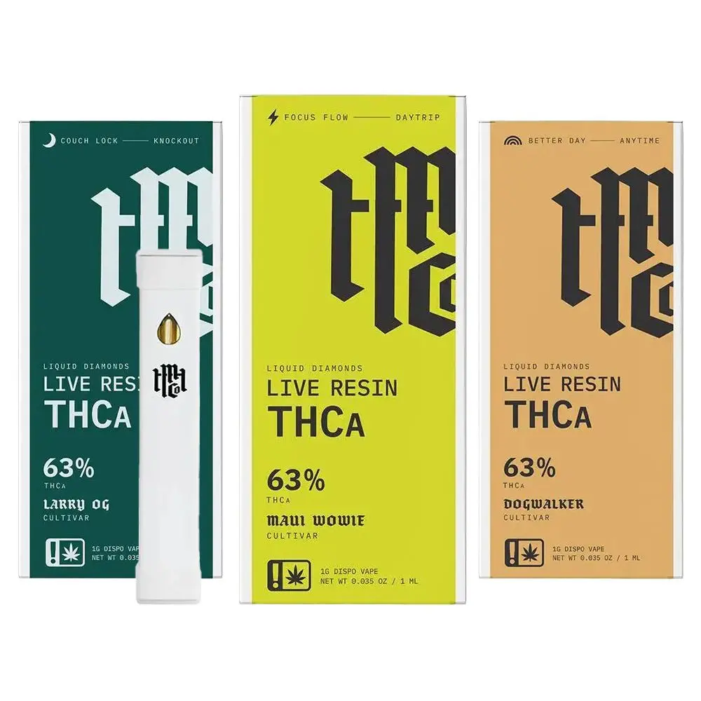 Modern Herb Co Live Resin Uncut Thca Disposable Vape | 1G 1