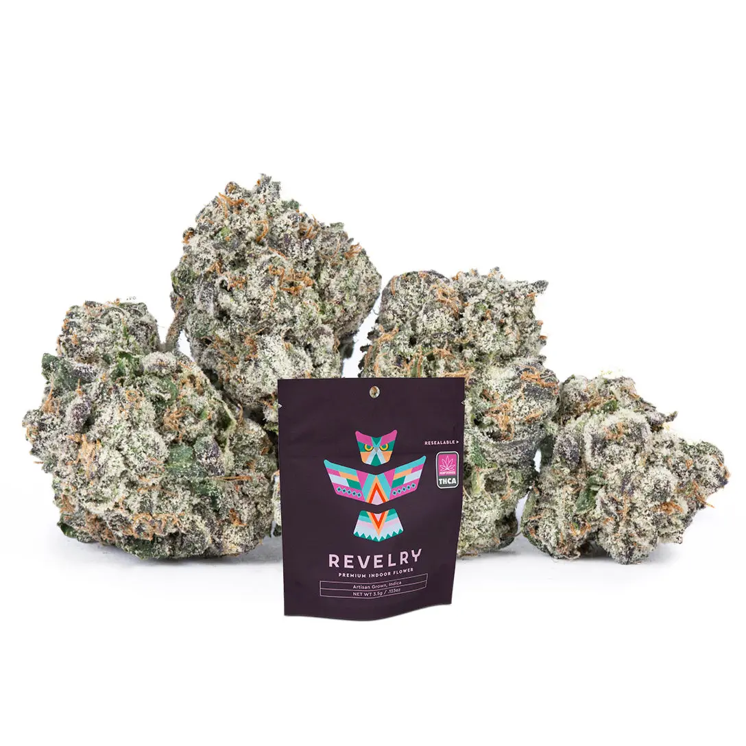 Revelry Frosted Runtz Thca Flower (Aaa Indoor) 1