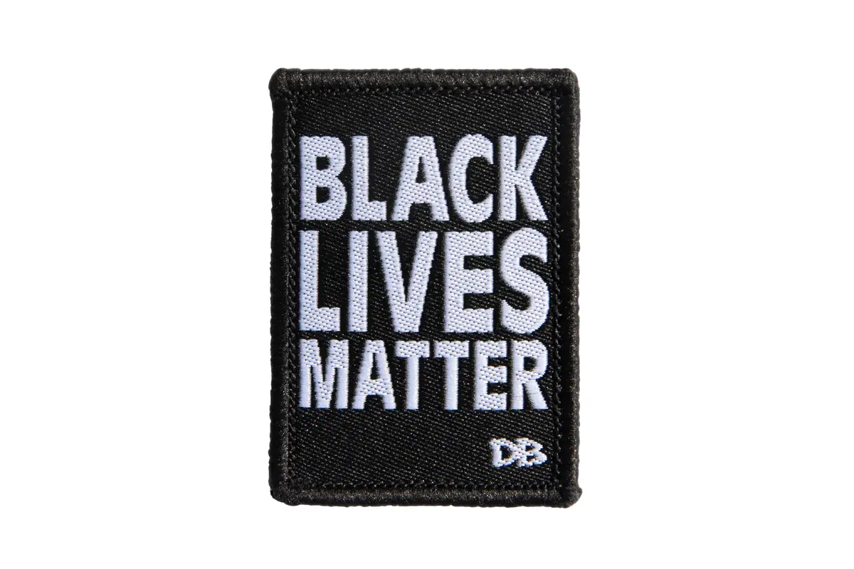 Dime Bags Black Lives Matter Patch 1