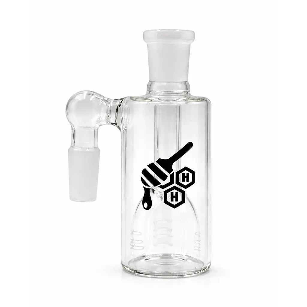 Honeybee Herb 3 Arm Slited Diffuesed Downstem Perc Ash Catcher 1