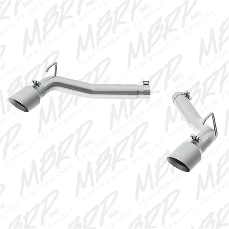 Mbrp 2010-2015 Chevrolet Camaro V6 3.6L 3In T304 Axle Back Muffler Delete 1