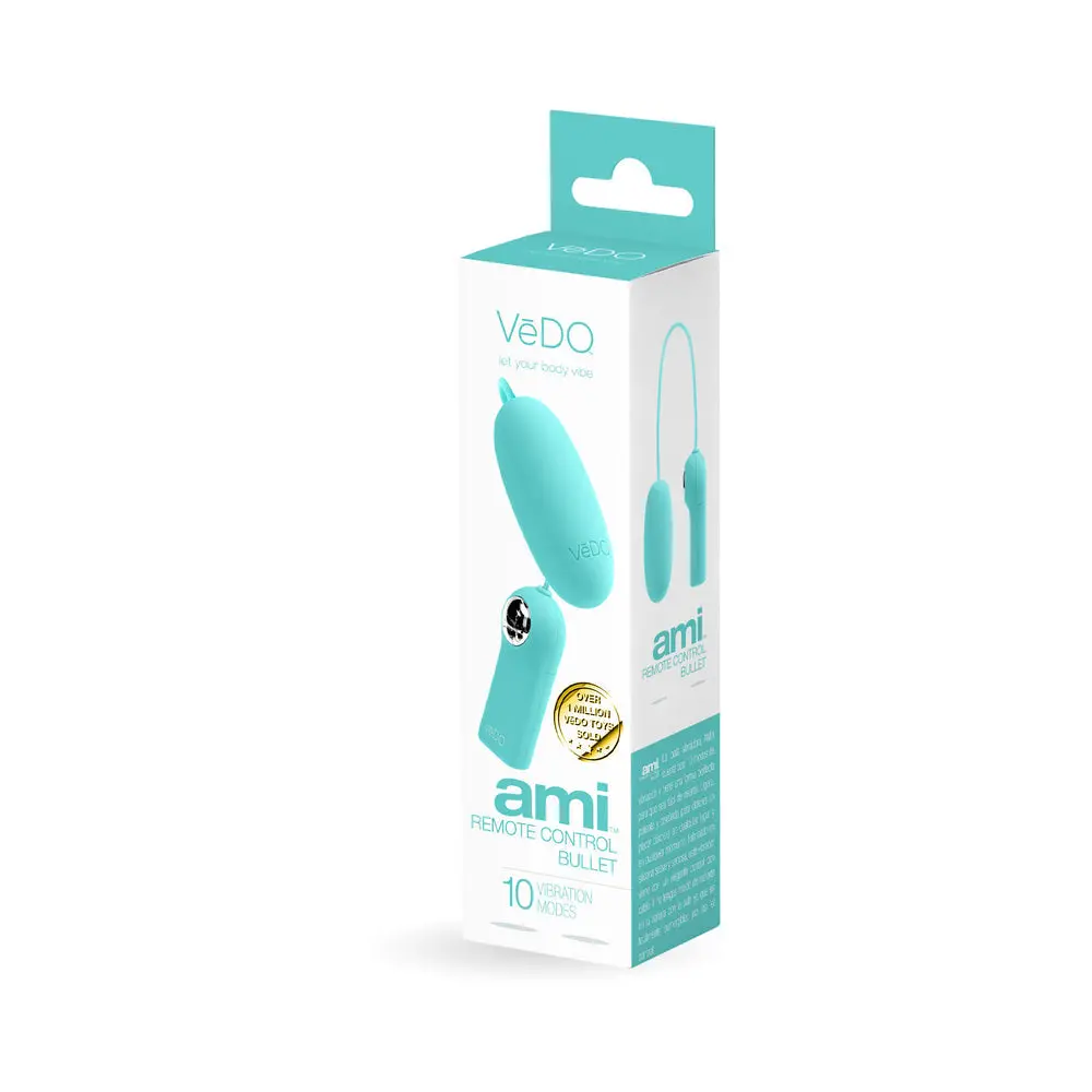 Vedo Ami Remote Control  Bullet Turquoise 1